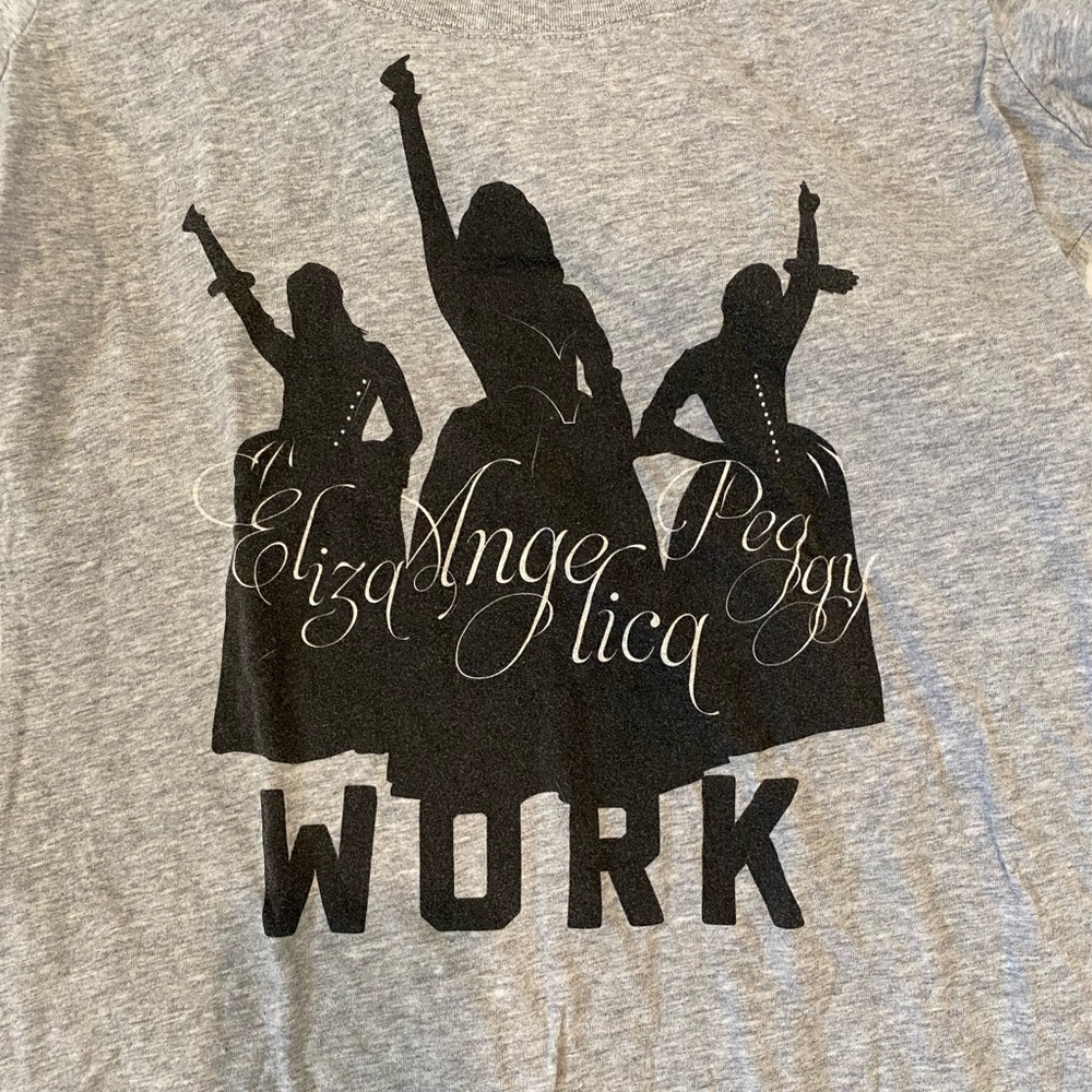 Grey Hamilton tee!! 🧐📚🎓 - Picture 3 of 5